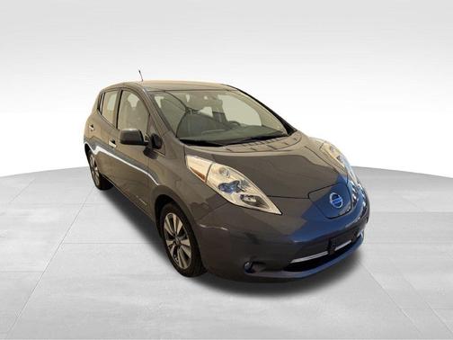 Metallic Slate 2013 Nissan Leaf SL