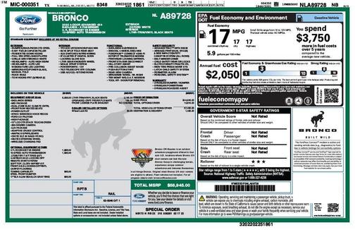 2022 Ford Bronco Badlands