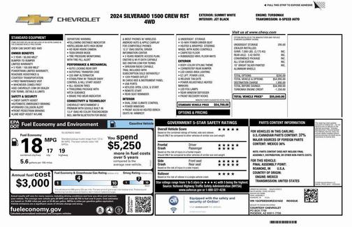 2024 Chevrolet Silverado 1500 RST