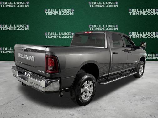 Granite Crystal Clearcoat Metallic 2026 RAM 2500 Big Horn