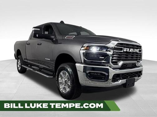 Granite Crystal Clearcoat Metallic 2026 RAM 2500 Big Horn