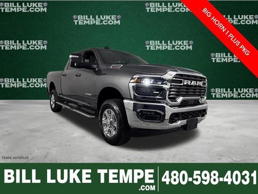 Granite Crystal Clearcoat Metallic 2026 RAM 2500 Big Horn