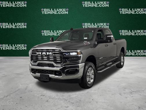 Granite Crystal Clearcoat Metallic 2026 RAM 2500 Big Horn