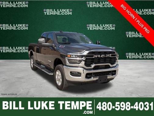 Granite Crystal Clearcoat Metallic 2026 RAM 2500 Big Horn