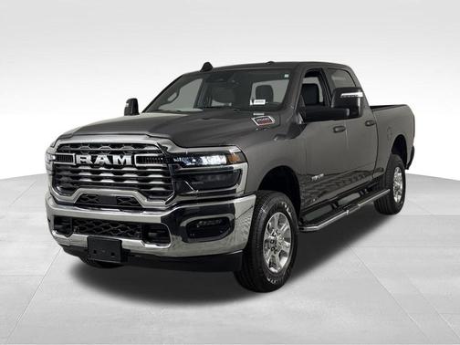 Granite Crystal Clearcoat Metallic 2026 RAM 2500 Big Horn