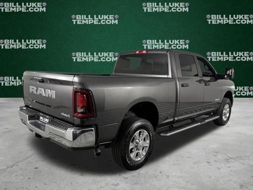 Granite Crystal Clearcoat Metallic 2026 RAM 2500 Big Horn
