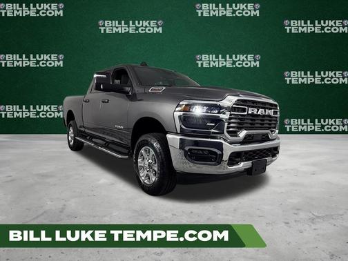 Granite Crystal Clearcoat Metallic 2026 RAM 2500 Big Horn