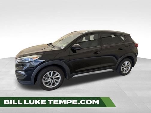 Black Noir Pearl 2018 Hyundai TUCSON SEL Plus