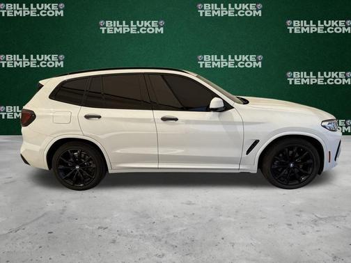Alpine White 2022 BMW X3 sDrive30i