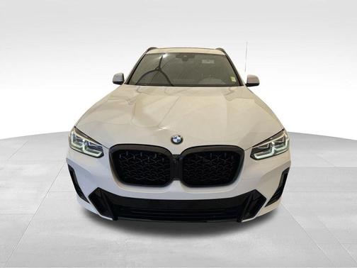 Alpine White 2022 BMW X3 sDrive30i