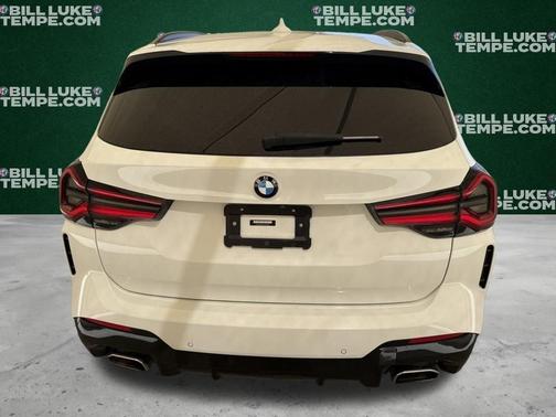 Alpine White 2022 BMW X3 sDrive30i