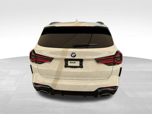 Alpine White 2022 BMW X3 sDrive30i