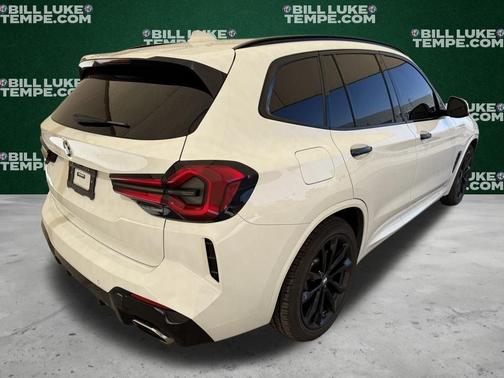 Alpine White 2022 BMW X3 sDrive30i