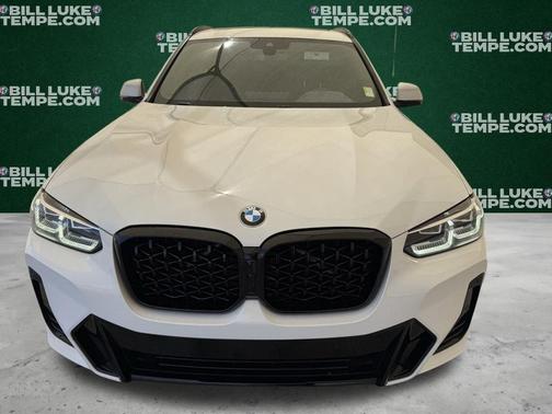 Alpine White 2022 BMW X3 sDrive30i