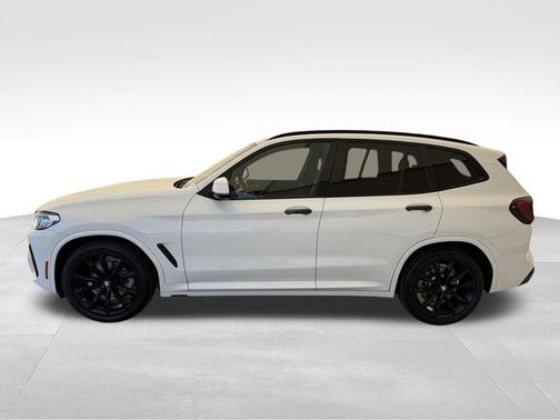 Alpine White 2022 BMW X3 sDrive30i