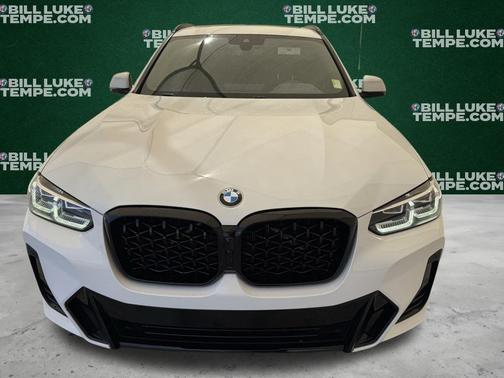 Alpine White 2022 BMW X3 sDrive30i