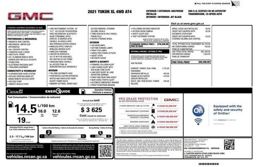 2021 GMC Yukon XL AT4