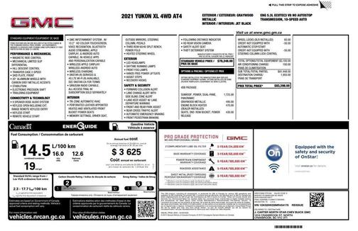 2021 GMC Yukon XL AT4