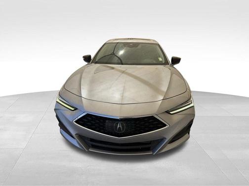 Lunar Silver Metallic 2021 Acura TLX Advance