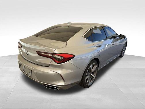 Lunar Silver Metallic 2021 Acura TLX Advance
