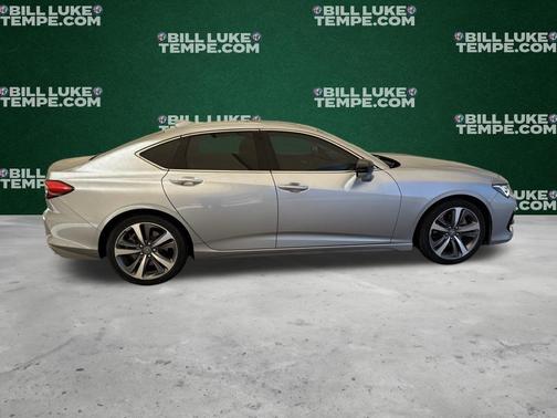 Lunar Silver Metallic 2021 Acura TLX Advance