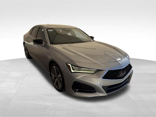 Lunar Silver Metallic 2021 Acura TLX Advance