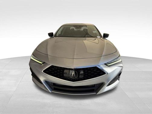 Lunar Silver Metallic 2021 Acura TLX Advance