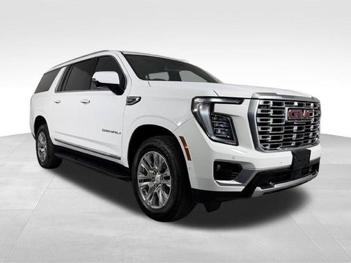 Summit White 2025 GMC Yukon XL Denali