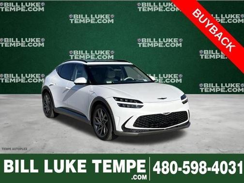 Alta White 2023 Genesis GV60 Advanced