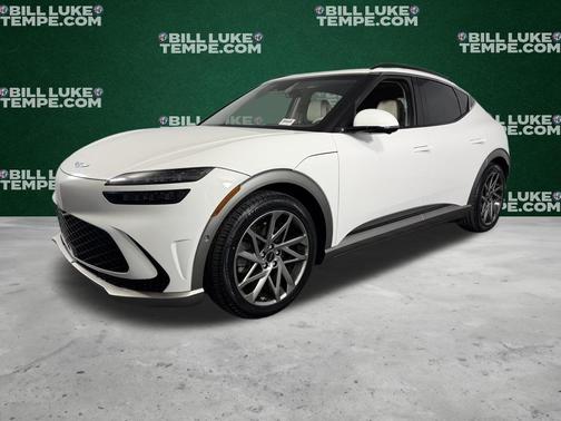 Alta White 2023 Genesis GV60 Advanced