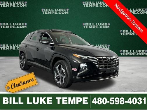 2023 Hyundai TUCSON Plug-In Hybrid Limited