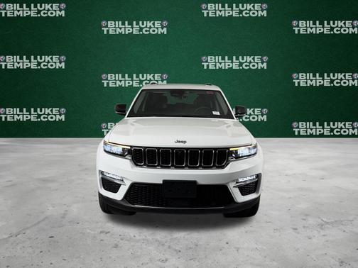 Bright White Clearcoat 2022 Jeep Grand Cherokee 4xe Base