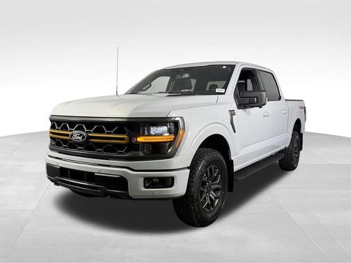 Space White Metallic 2025 Ford F-150 Tremor