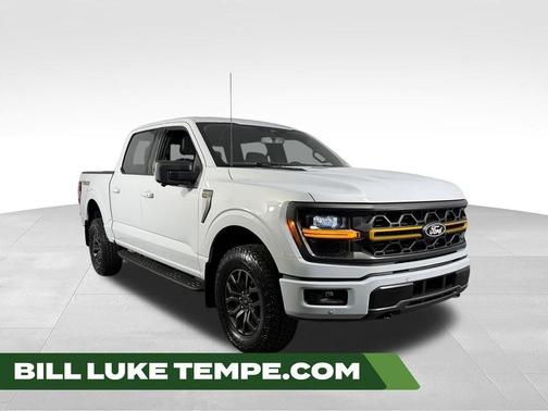 Space White Metallic 2025 Ford F-150 Tremor