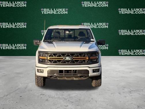 Space White Metallic 2025 Ford F-150 Tremor