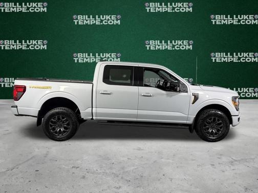 Space White Metallic 2025 Ford F-150 Tremor