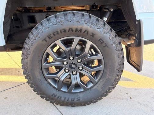 Space White Metallic 2025 Ford F-150 Tremor