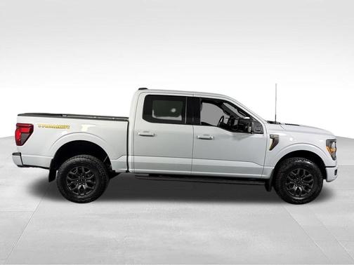 Space White Metallic 2025 Ford F-150 Tremor