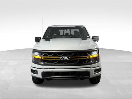 Space White Metallic 2025 Ford F-150 Tremor