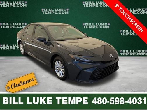 UNDERGROUND 2025 Toyota Camry LE