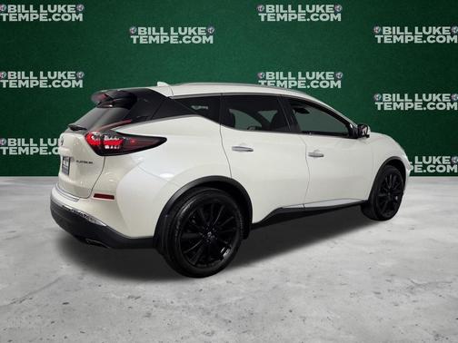 Pearl White Tri-Coat 2024 Nissan Murano Platinum