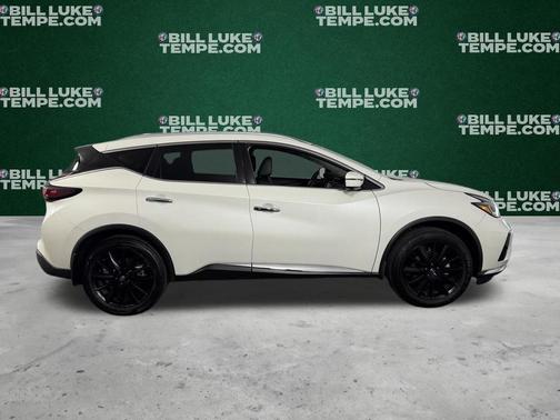 Pearl White Tri-Coat 2024 Nissan Murano Platinum