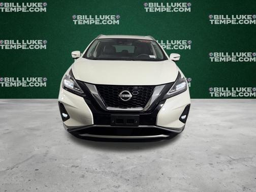 Pearl White Tri-Coat 2024 Nissan Murano Platinum