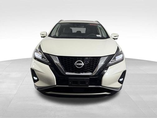 Pearl White Tri-Coat 2024 Nissan Murano Platinum