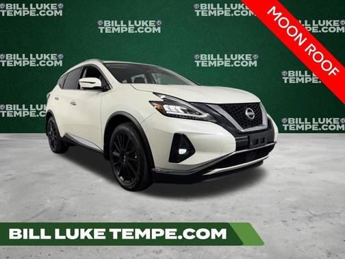 Pearl White Tri-Coat 2024 Nissan Murano Platinum