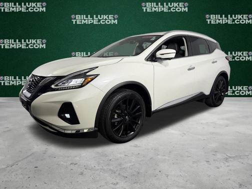 Pearl White Tri-Coat 2024 Nissan Murano Platinum