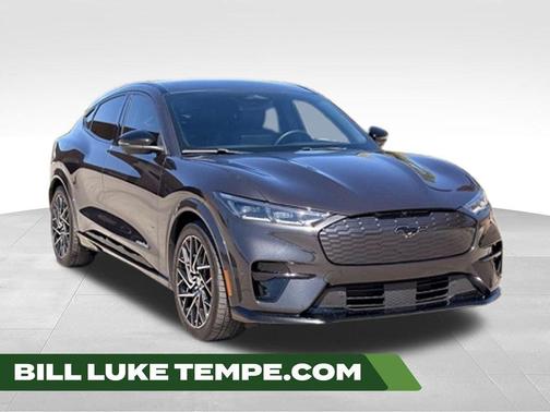 Dark Matter Gray Metallic 2022 Ford Mustang Mach-E GT