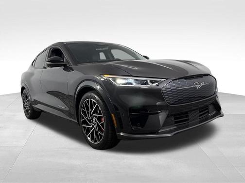 Dark Matter Gray Metallic 2022 Ford Mustang Mach-E GT