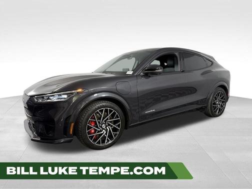 Dark Matter Gray Metallic 2022 Ford Mustang Mach-E GT