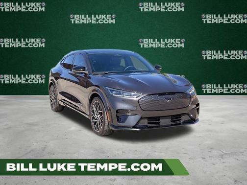 Dark Matter Gray Metallic 2022 Ford Mustang Mach-E GT